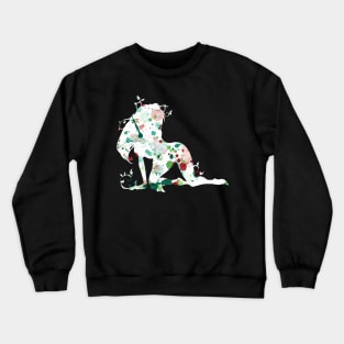 Paint Spatter Ivy Crewneck Sweatshirt